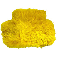 Yellow Sheepskin Floor Mats for Rolls Royce Wraith (2013–2023) ER56 Design Brand - AutoWin