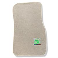 Beige Floor Mats For BMW 3 Series F30 Brand Tailored Set Perfect Fit - AutoWin