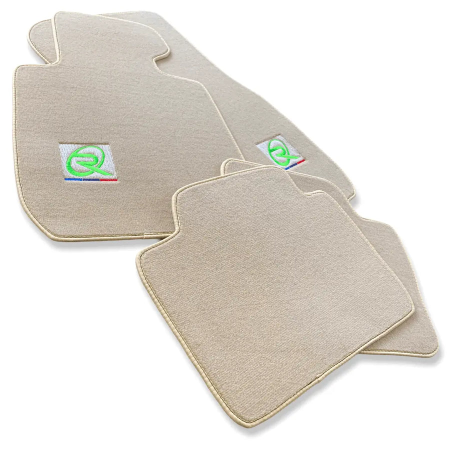 Beige Floor Mats For BMW X5 Series E70 Tailored Set Perfect Fit - AutoWin
