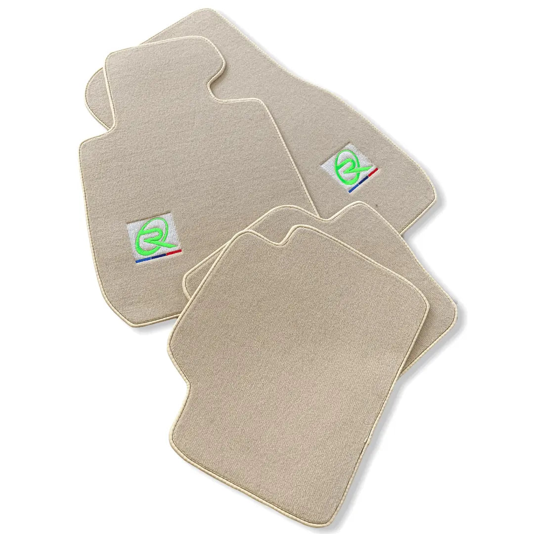 Beige Floor Mats For BMW X6 Series G06 Tailored Set Perfect Fit - AutoWin