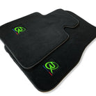 Black Floor Mats For BMW 3 Series G20 Tailored Set Perfect Fit - AutoWin