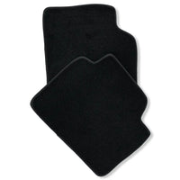 Black Floor Mats For BMW 6 Series G32 Gt Gran Turismo Tailored Set Perfect Fit - AutoWin