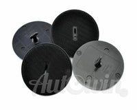 Black Floor Mats For BMW 7 Series E65 Tailored Set Perfect Fit - AutoWin