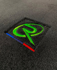 Black Floor Mats For BMW M3 Series F80 Tailored Set Perfect Fit - AutoWin