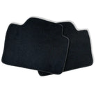 Black Floor Mats For BMW X3 Series F25 LCI With Color Tailored Set Perfect Fit - AutoWin