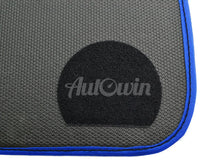 Blue Floor Mats For BMW 3 Series G20 With M Package - AutoWin