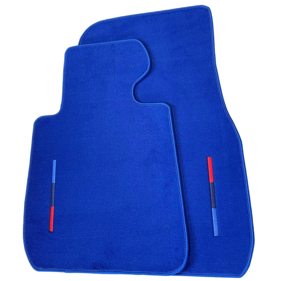 Blue Floor Mats For BMW 6 Series E63 With M Package - AutoWin