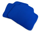 Blue Floor Mats For BMW M3 F80 Series With M Package - AutoWin