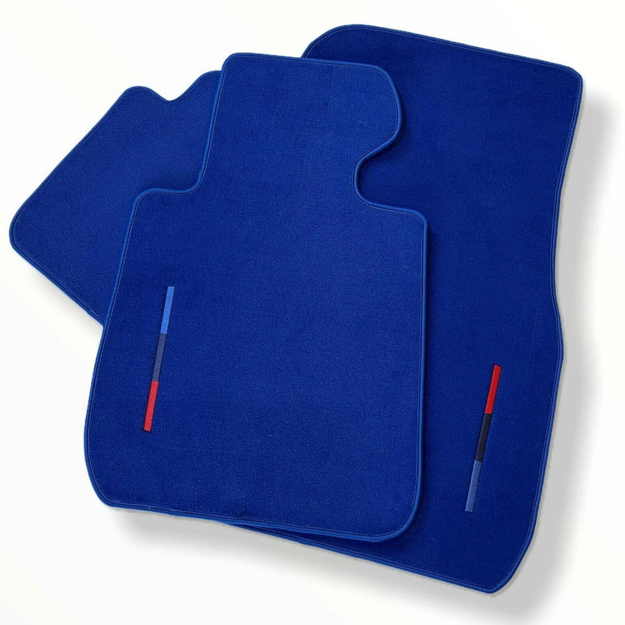 Blue Floor Mats For BMW X5 Series E70 With M Package - AutoWin