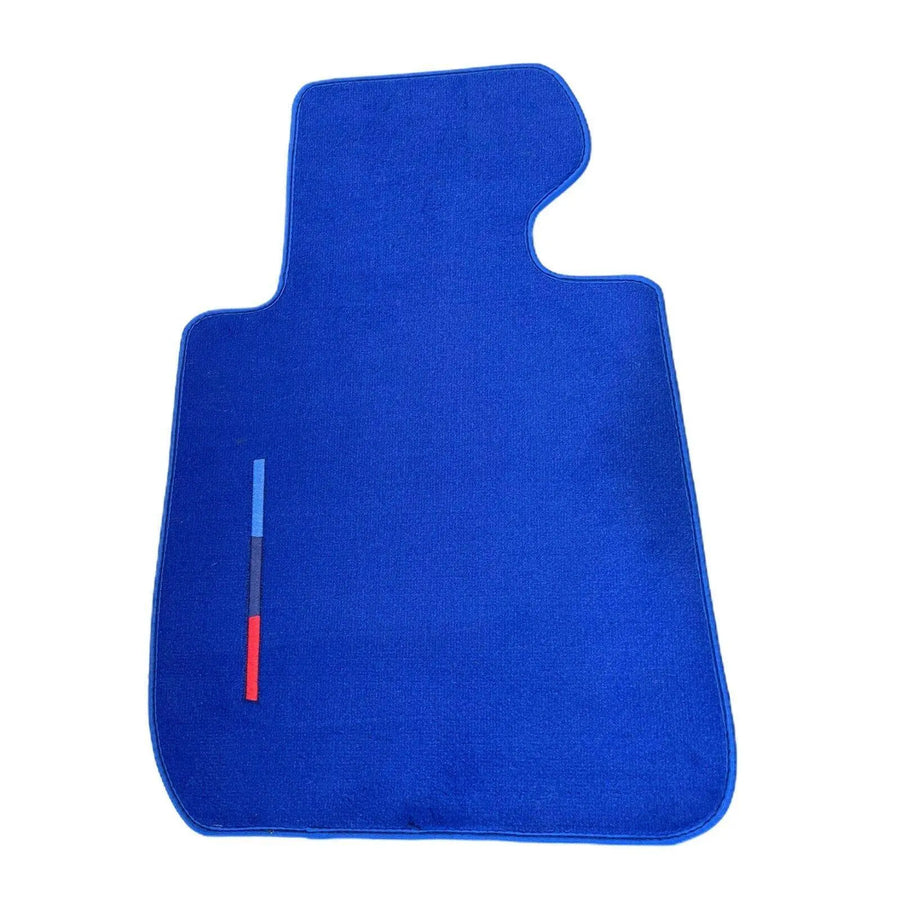 Blue Floor Mats For BMW X5 Series E70 With M Package - AutoWin