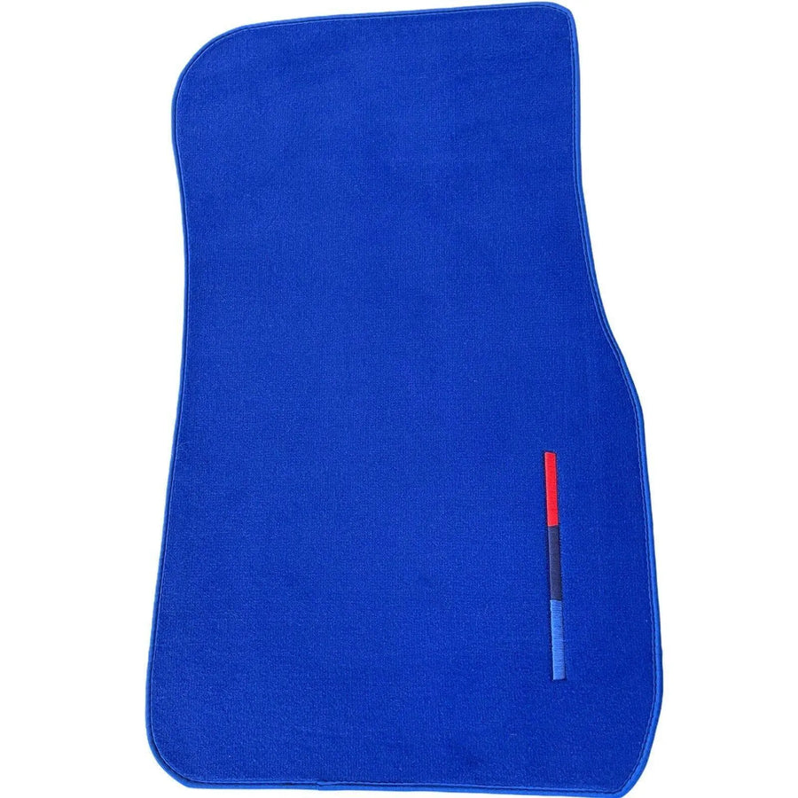 Blue Floor Mats For BMW X5 Series E70 With M Package - AutoWin