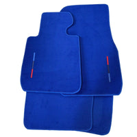 Blue Floor Mats For BMW X5 Series F15 With M Package - AutoWin