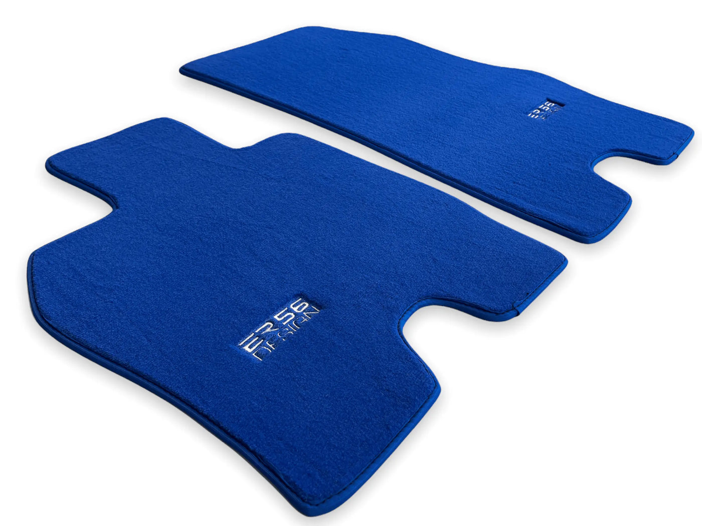 Blue Floor Mats For BMW i8 Series l12 I15 With M Package Er56 Design - AutoWin