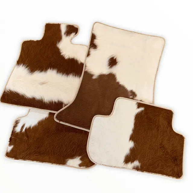 Cow Leather Floor Mats For Bentley Arnage T (1998-2009) - AutoWin