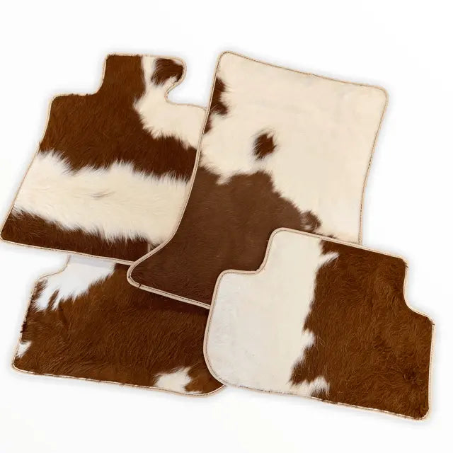 Cow Leather Floor Mats For Bentley Bentayga - AutoWin
