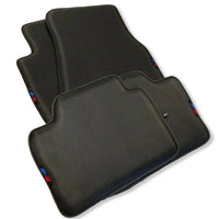 Floor Mats For BMW 1 Series F20 Carbon Fiber Leather - AutoWin