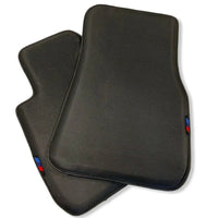 Floor Mats For BMW 1 Series F20 Carbon Fiber Leather - AutoWin