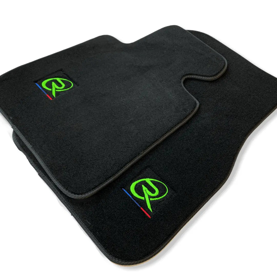 Floor Mats For BMW 7 Series F02 Tailored Set Perfect Fit - AutoWin