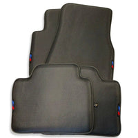 Floor Mats For BMW X3 Series F25 Autowin Brand Carbon Fiber Leather - AutoWin