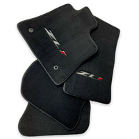 Floor Mats For Chevrolet Camaro ZL1 (2017-2024) - AutoWin
