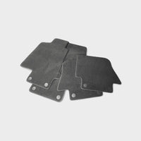 Floor Mats For Maserati GranCabrio I (2010-2019) Black - AutoWin