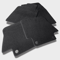 Floor Mats For Maserati GranCabrio I (2010-2019) Black - AutoWin