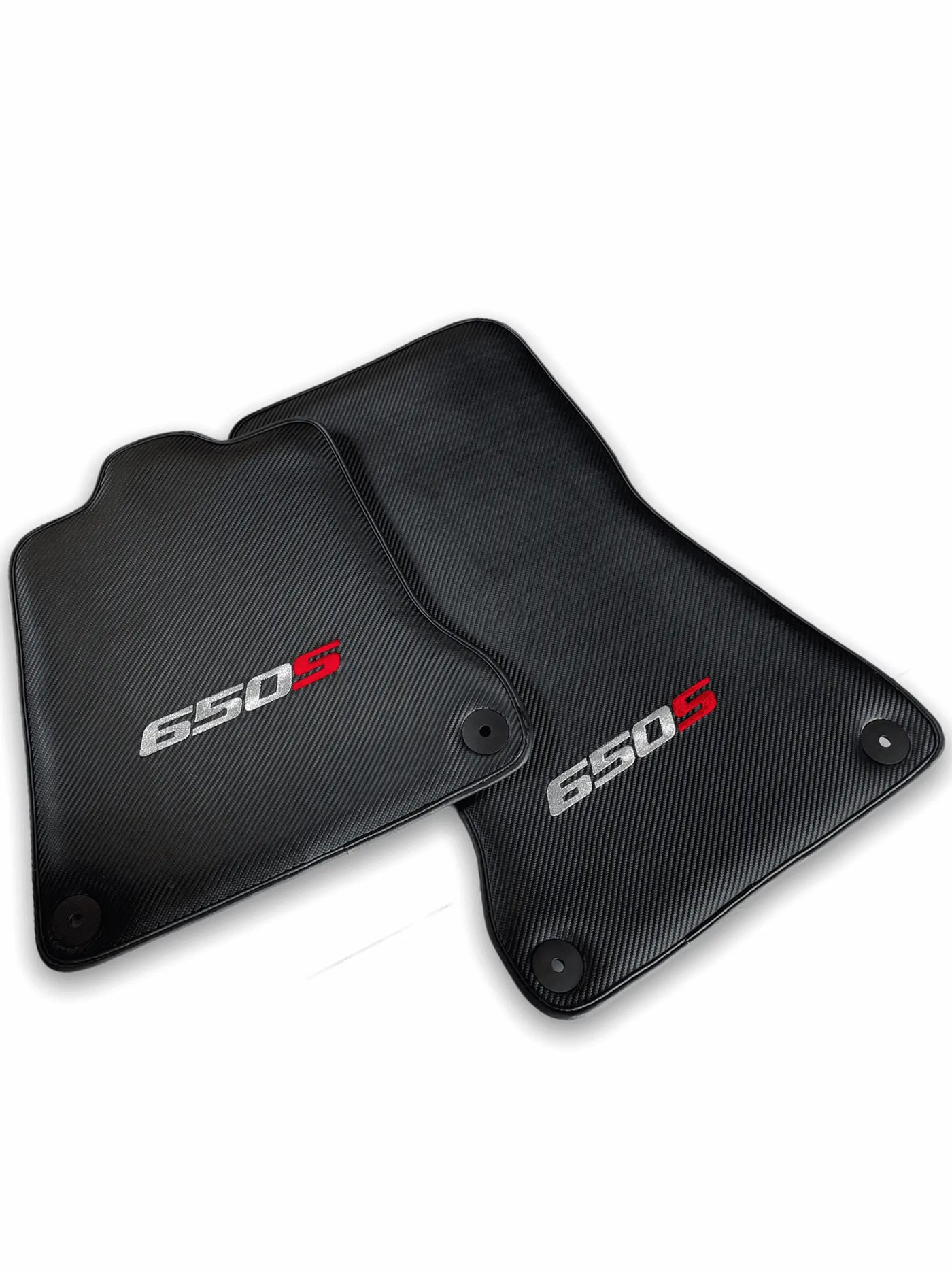 Floor Mats For McLaren 650S Black Tailored Carpets Set AutoWin - AutoWin