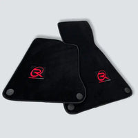 Floor Mats For McLaren MP4 12C Black Tailored Carpets Set ROVBUT - AutoWin