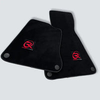 Floor Mats For McLaren MP4 12C Black Tailored Carpets Set ROVBUT - AutoWin