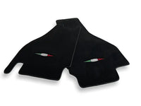 Floor Mats For Pagani Zonda Black Carpets Set AutoWin - AutoWin