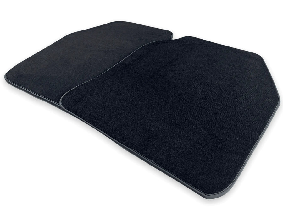 Floor Mats For Rolls Royce Dawn Rr6 2016-2023 Black - AutoWin