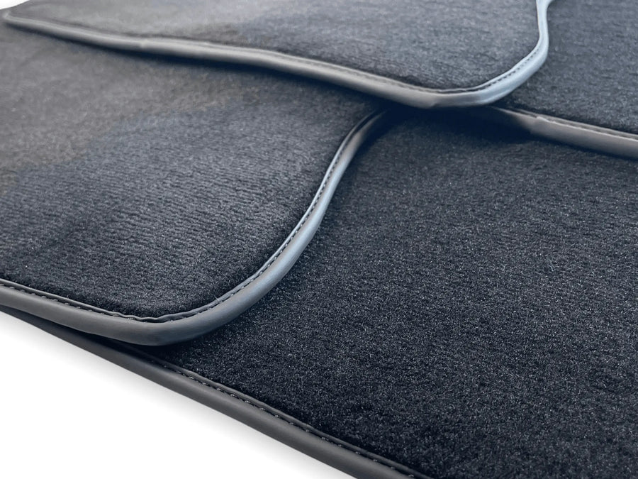 Floor Mats For Rolls Royce Dawn Rr6 2016-2023 Black - AutoWin