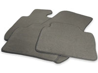 Floor Mats For Rolls Royce Dawn Rr6 2016-2023 Gray - AutoWin