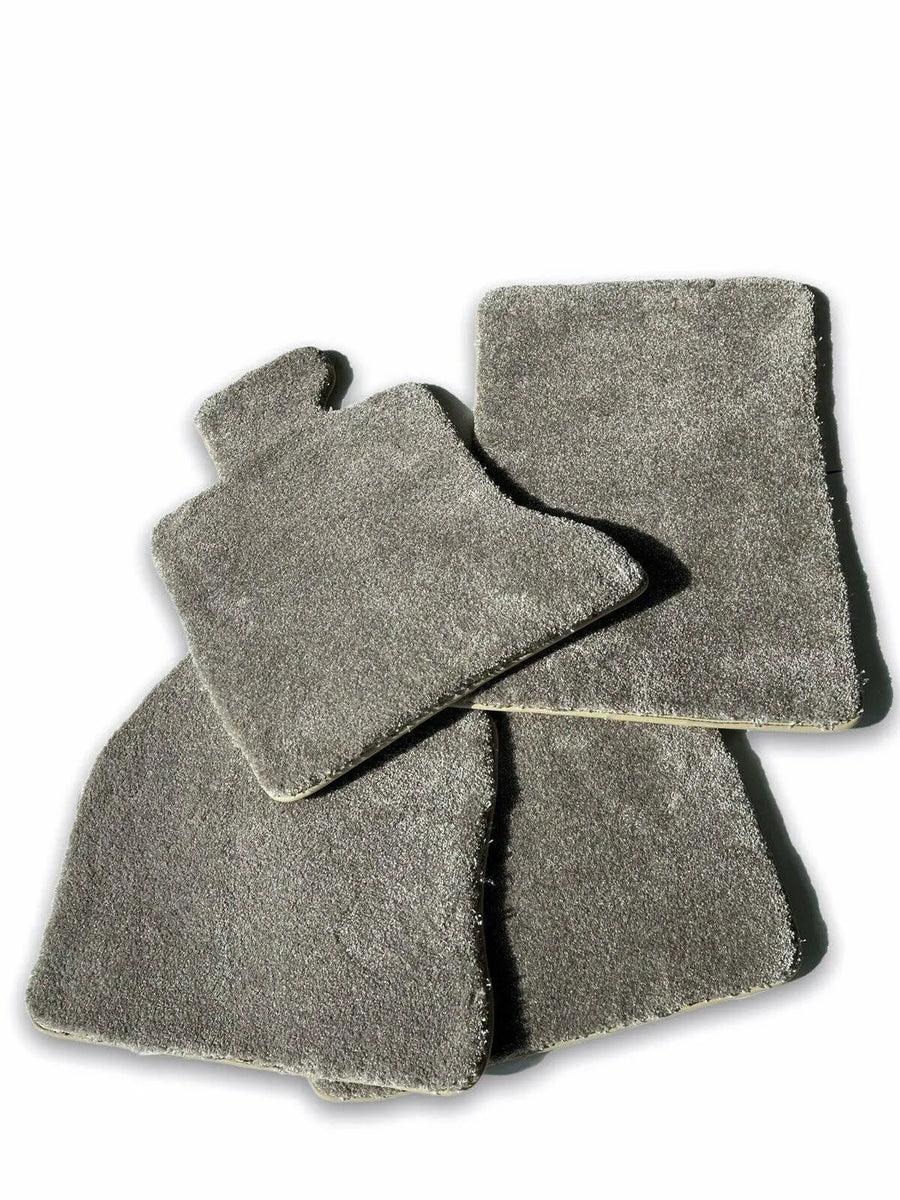 Floor Mats For Rolls Royce Ghost Series II (2021-2024) ROVBUT Beige - AutoWin