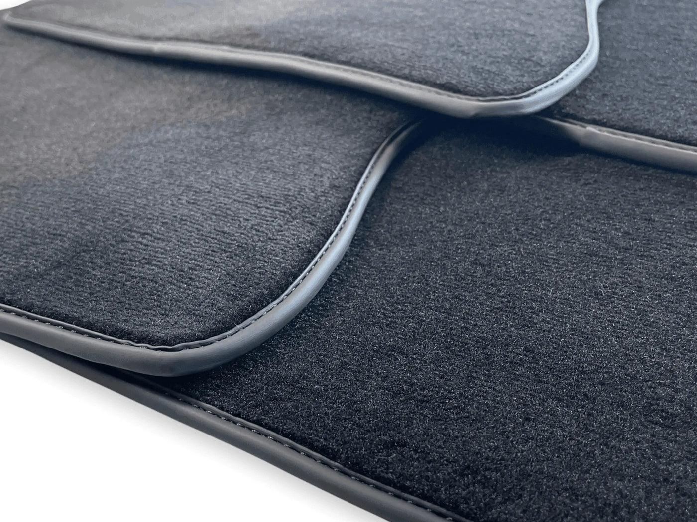 Black Carpet Floor Mats for Rolls Royce Phantom VIII (2017-2024) - AutoWin