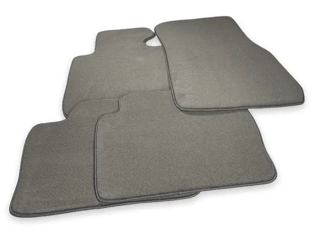 Gray Floor Mats For Rolls Royce Phantom VIII (2017-2024) - AutoWin