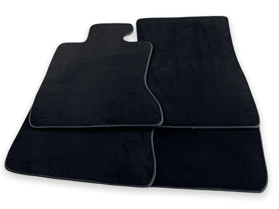 Floor Mats For Rolls Royce Shadow 1965-1977 Black - AutoWin