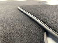 Floor Mats For Rolls Royce Shadow 1965-1977 Black - AutoWin