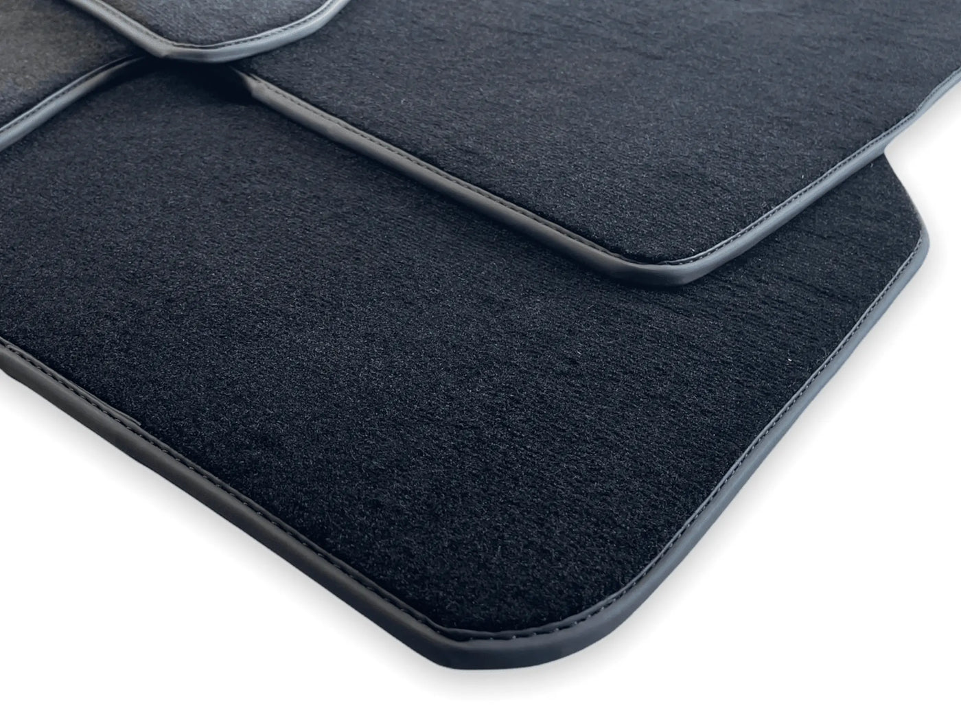 Floor Mats For Rolls Royce Shadow 1965-1977 Black - AutoWin