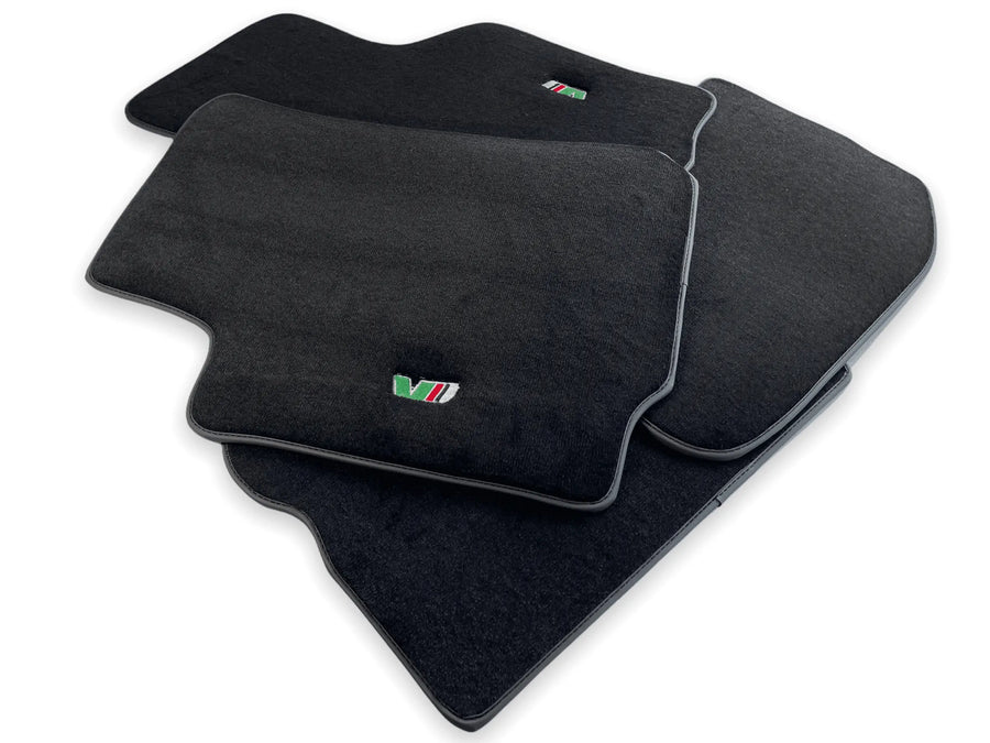 Floor Mats For Skoda Fabia II 2007-2014 - AutoWin