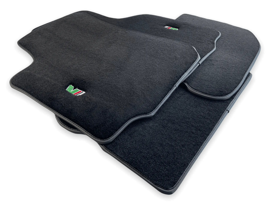 Floor Mats For Skoda Fabia II 2007-2014 - AutoWin