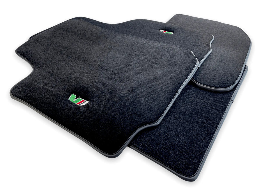 Floor Mats For Skoda Fabia II 2007-2014 - AutoWin