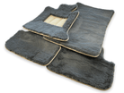 Sheepskin Floor Mats For Rolls Royce Shadow 1965-1977 Er56 Design Brand - AutoWin