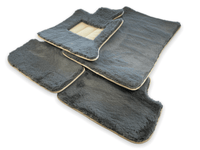 Sheepskin Floor Mats For Rolls Royce Phantom VIII (2017-2024) ER56 Design Brand - AutoWin