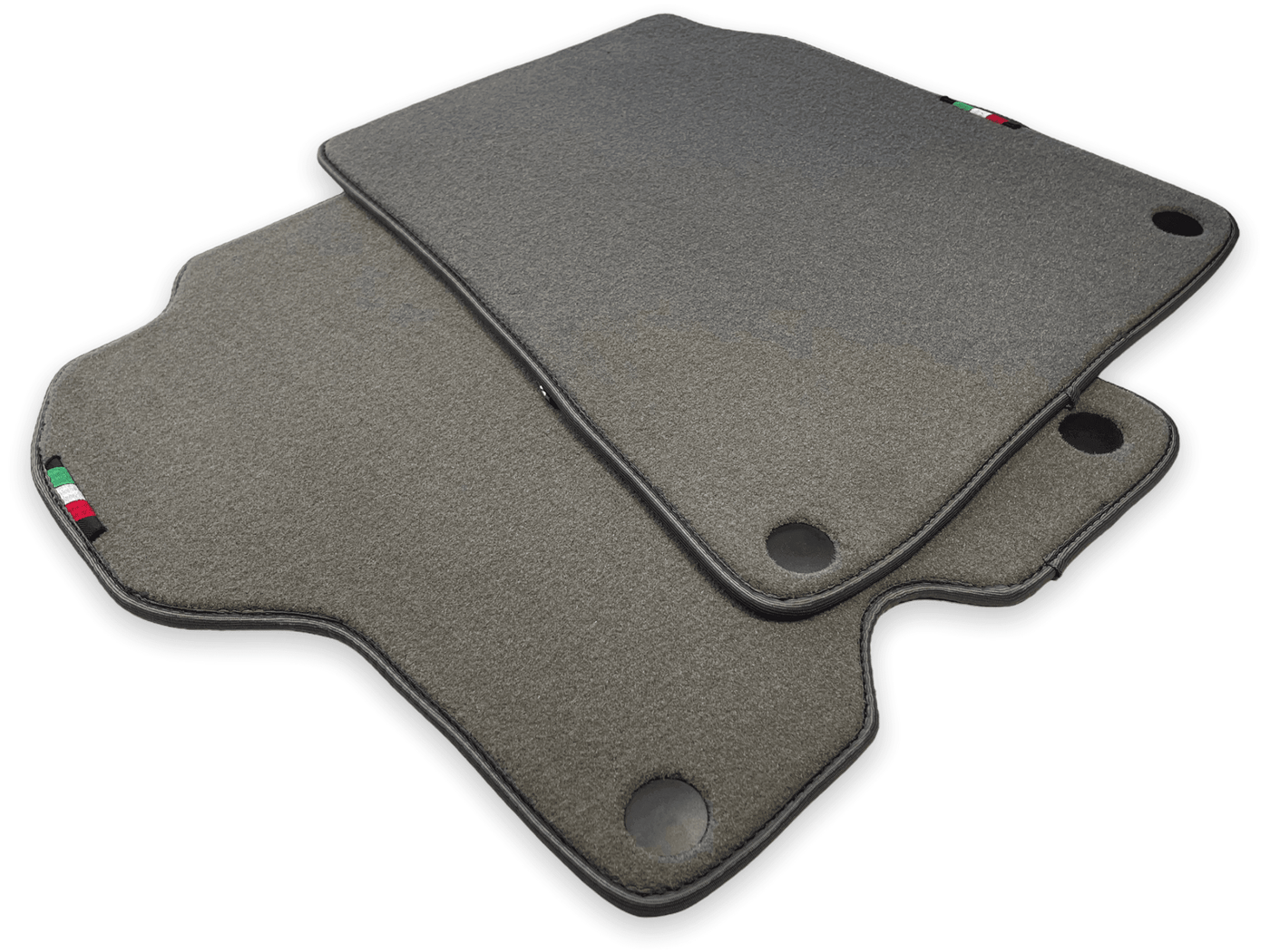 Floor Mats For Ferrari California 2008-2014 Gray Color - AutoWin