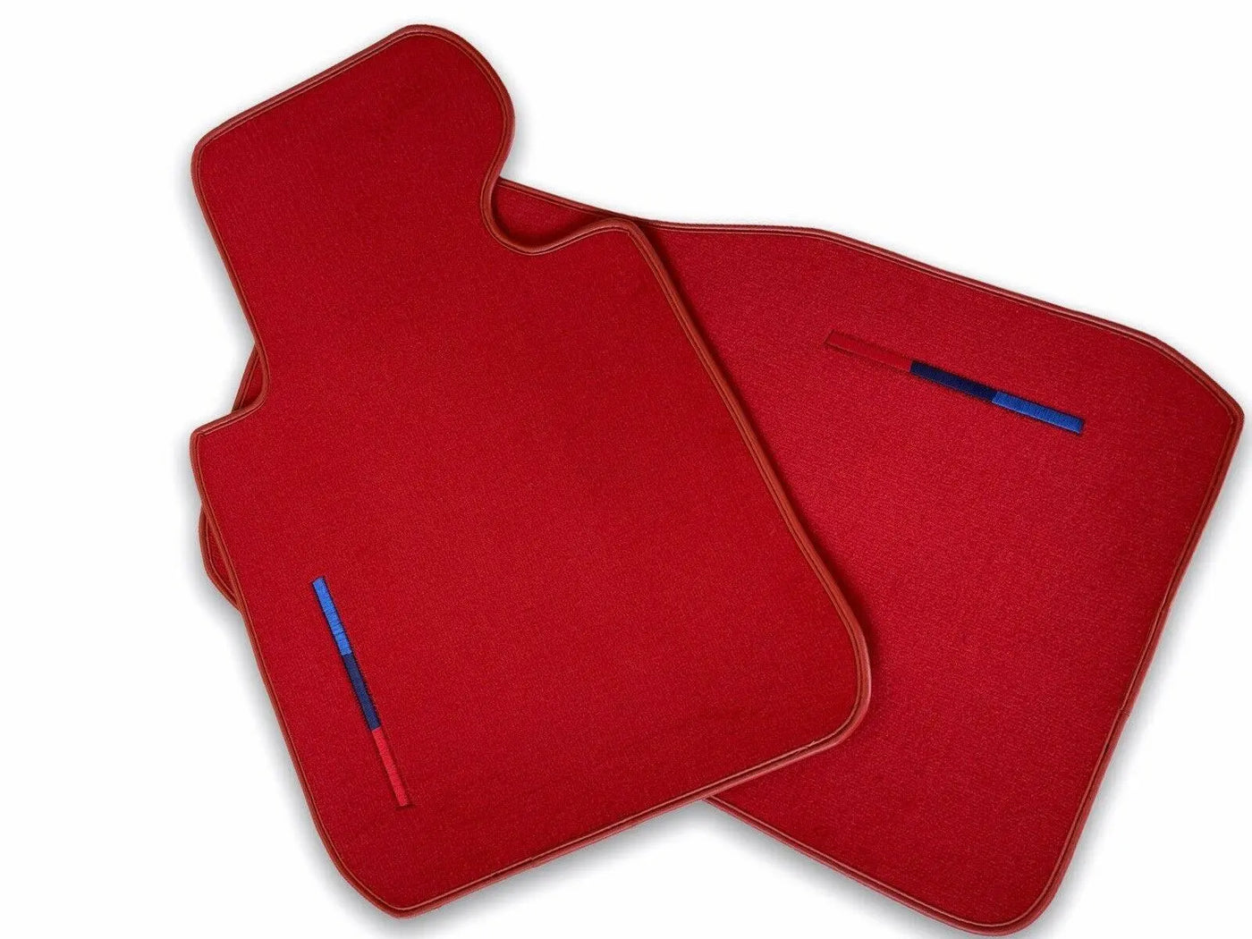Red Floor Mats For BMW 1 Series F40 With M Package - AutoWin