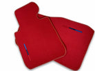 Red Floor Mats For BMW 3 Series E93 LCI With M Package - AutoWin