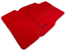 Red Floor Mats For BMW 3 Series F30 With M Package - AutoWin