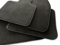 Alcantara Floor Mats For Rolls Royce Black Badge Ghost Series II (2021-2024) - AutoWin