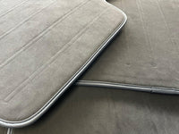 Alcantara Floor Mats For Rolls Royce Black Badge Phantom VIII (2017-2024) - AutoWin